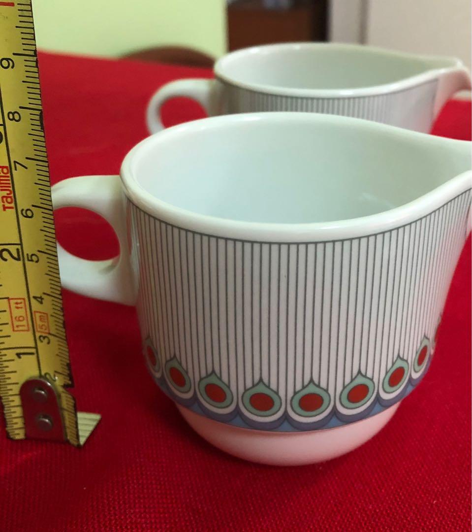 Vintage Rosenthal creamers, Furniture & Home Living, Kitchenware