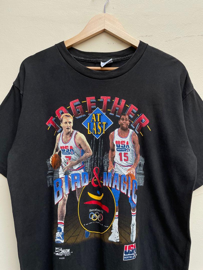 Rare PICK Vintage Olympic Barcelona NBA Crewneck 1992 Dream 
