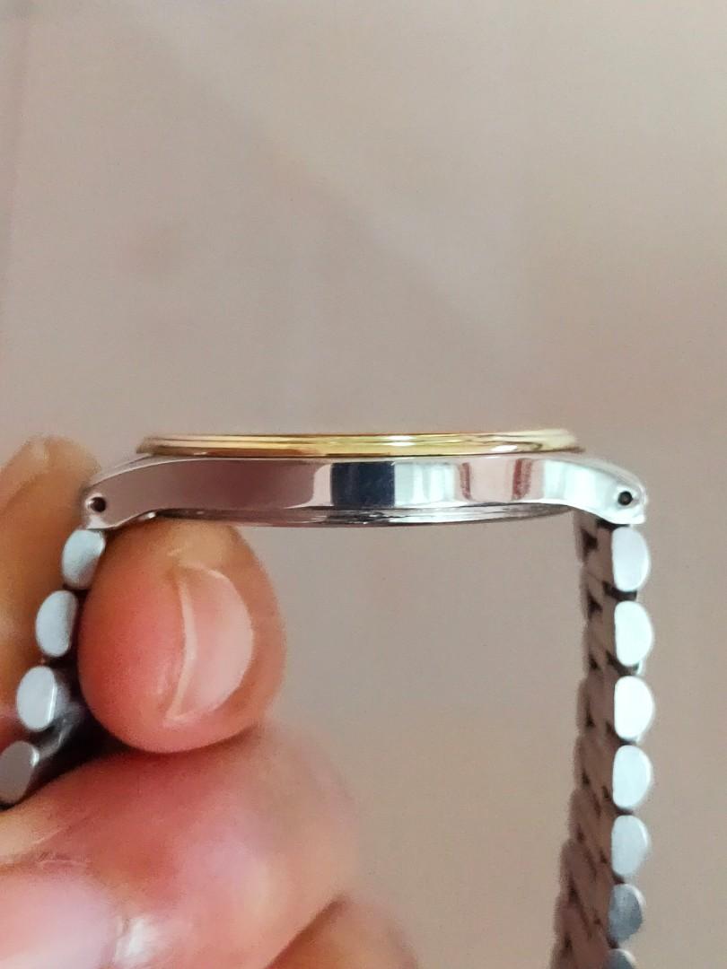 tiffany portfolio watch stainless steel