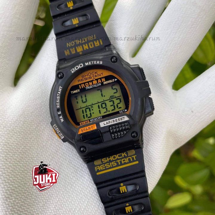 Timex ironman on sale indiglo watch