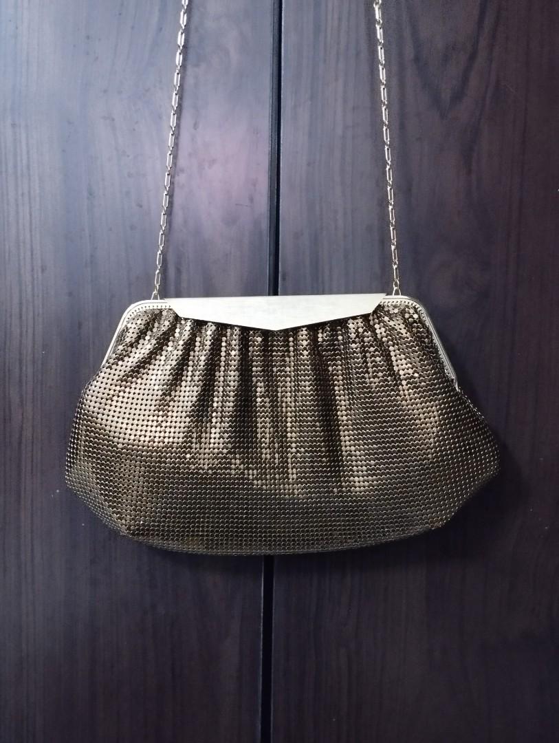 Whiting and Davis, Gold Mesh Purse, Small Evening Bag, Vintage Purses -  Etsy Singapore