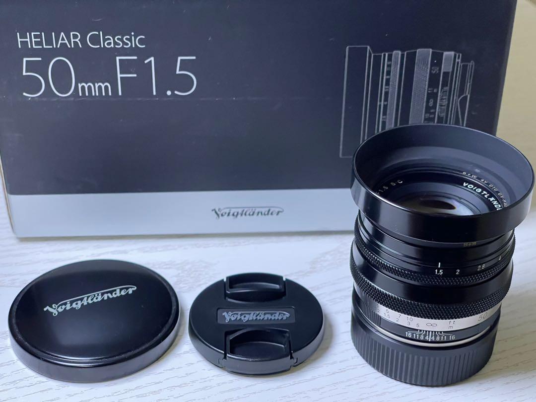 50mm F1.5 classic 響きわたる HELIAR 50mm F1.5 classic 響きわたる HELIAR