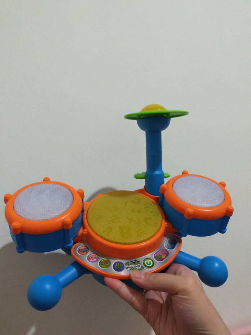 Vtech Drum Kit, Toys & Collectibles, Mainan di Carousell