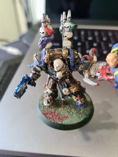 Warhammer 40k Chaos Lord