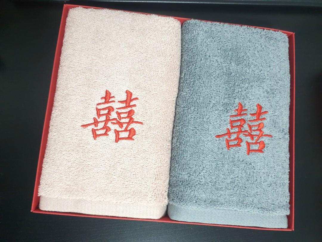 11.5 in x 11.5 in tea towel one piece Chinese velvet absorbent towel Zen style 