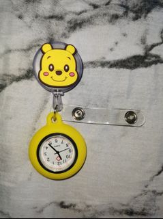 Winnie the pooh nurses fob watch outlet