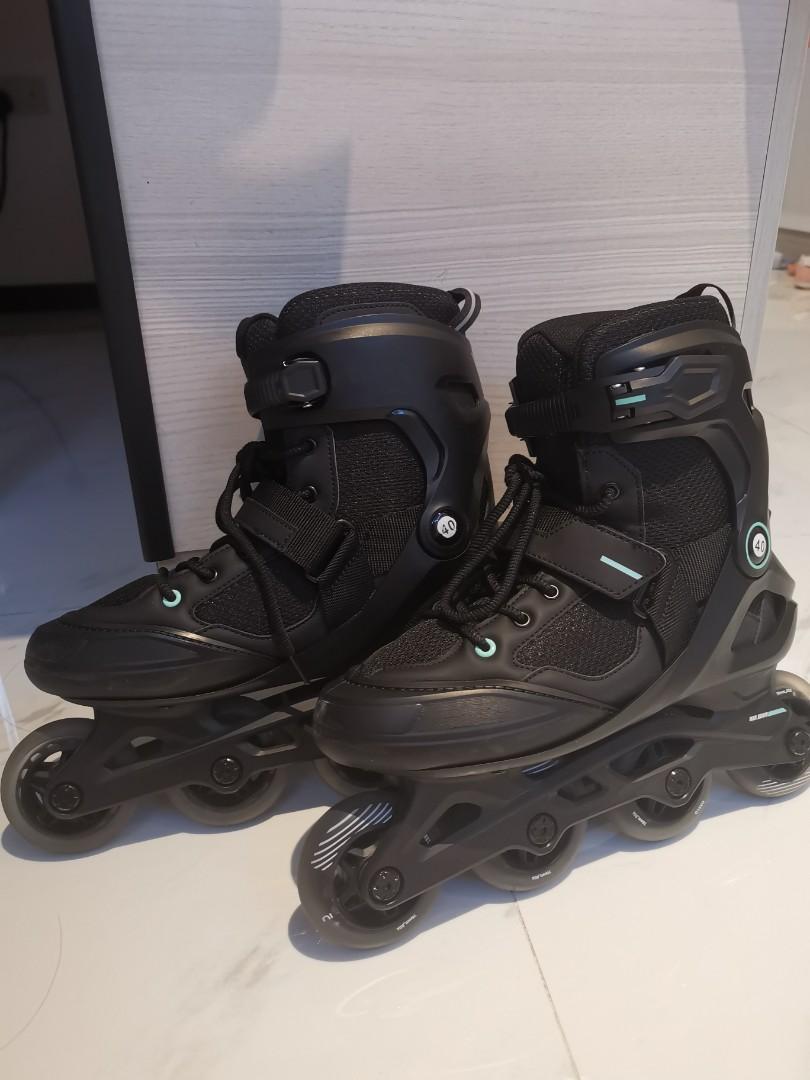 Women Inline Skates Oxelo FIT 100 W Black, Sports Equipment, Other