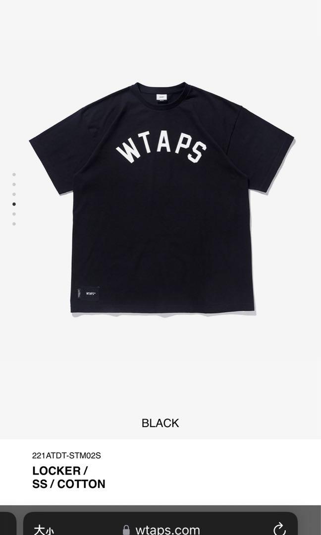 贅沢屋の WTAPS SS LOCKER XL / / SS XL BEIGE 22SS / COTTON / 22SS SS Tシャツ 低価格の  XL NAVY トップス