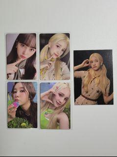 WTS/WTT kep1er doublast jewel case md dayeon mashiro bahiyyih hikaru