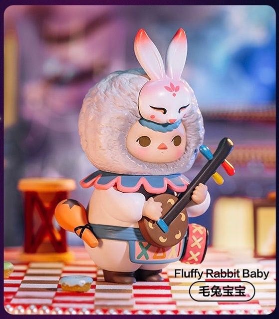 WTS Popmart Pucky Festival Babies Fluffy Rabbit Baby, Hobbies & Toys ...