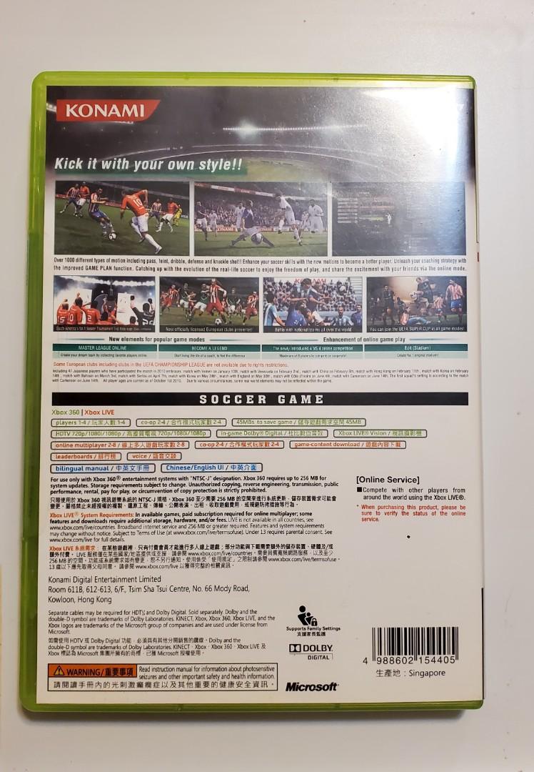 祝開店 大放出セール開催中 中古即納 Xbox360 ワールドサッカーウイニングイレブン11 World Soccer Winning Eleven 11 ウイイレ11 Rmb Com Ar
