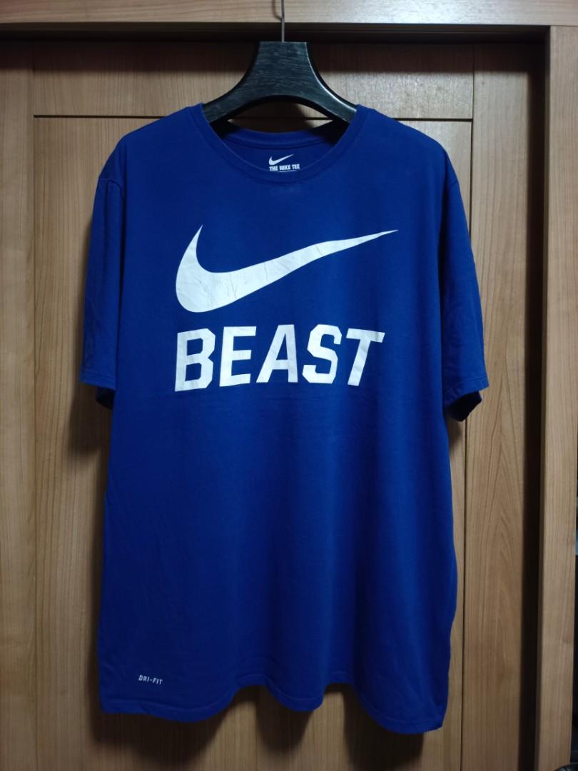 Nike dri sale fit beast shirt