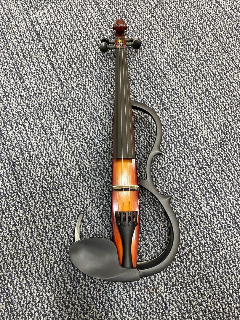 Yamaha SV250 Silent Violin, 興趣及遊戲, 音樂、樂器& 配件, 樂器