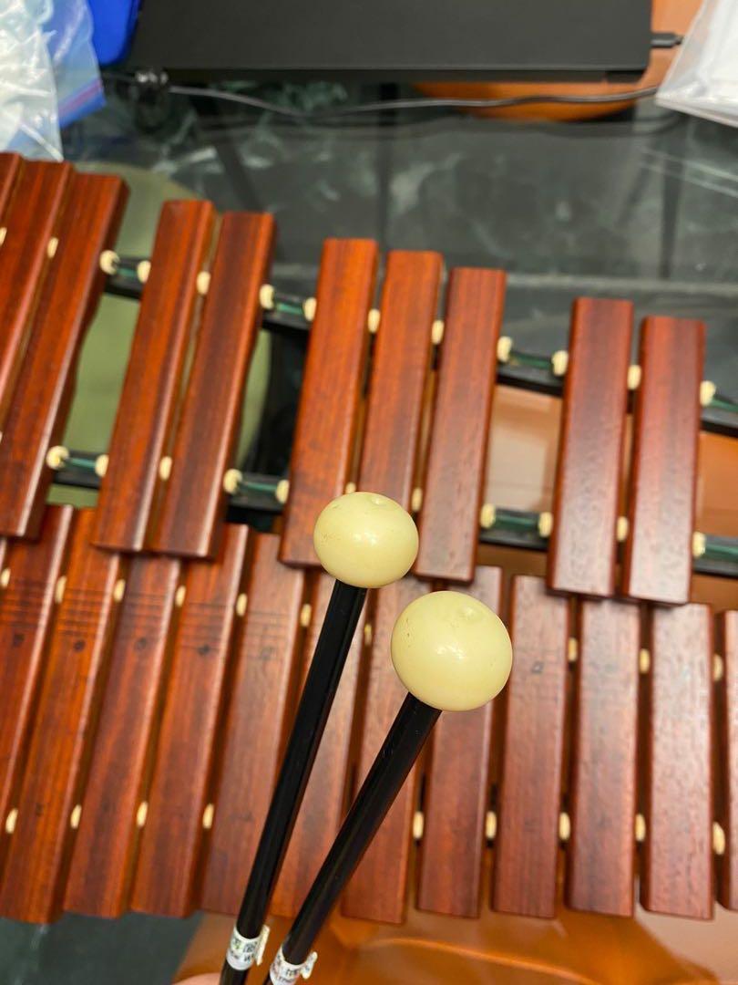 YAMAHA Table Xylophone [with Stick] TX6 (Japan) 桌上木琴 , 興趣及遊戲, 音樂樂器