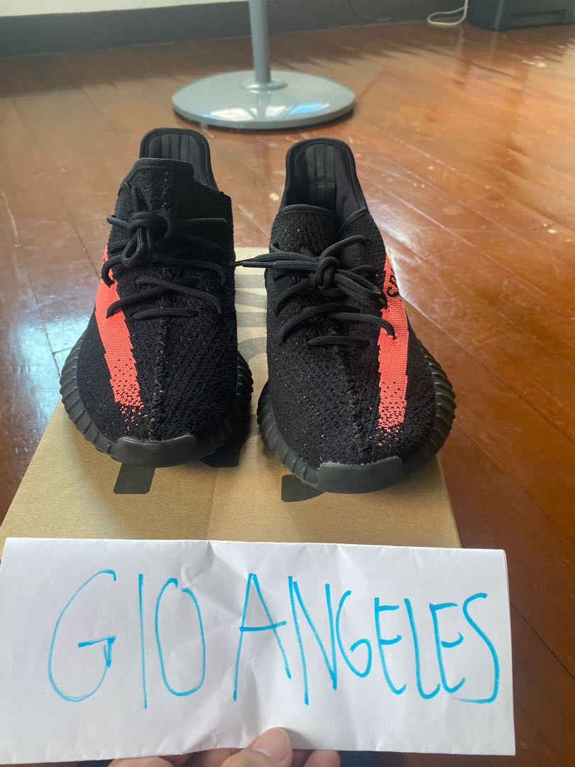 Yeezy 350 v1 best sale red