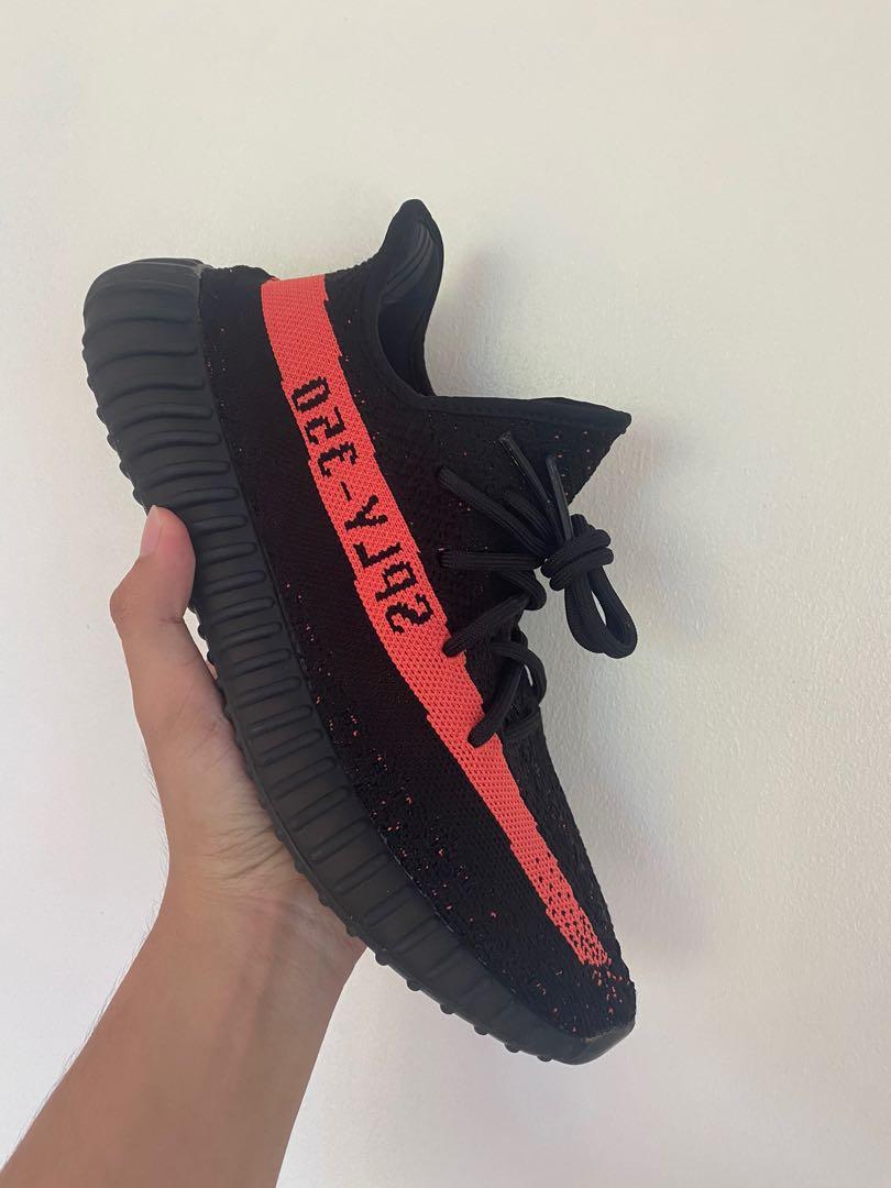 Yeezy 350 V1 Red Stripe