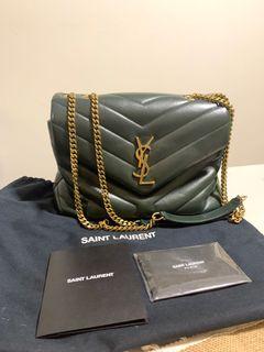 🆕 AUTHENTIC SAINT LAURENT YSL WOC SMALL, Women's Fashion, Bags & Wallets,  Purses & Pouches on Carousell