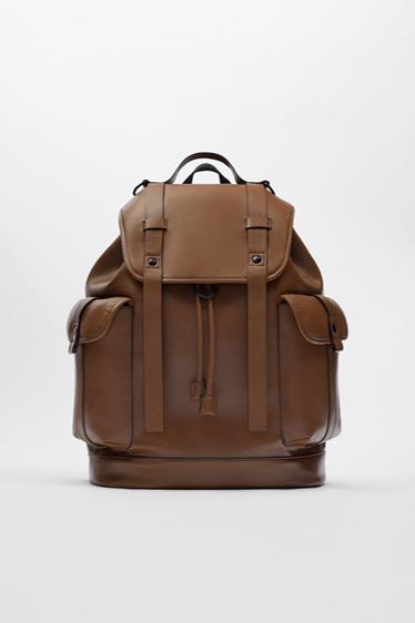 zara man rucksack