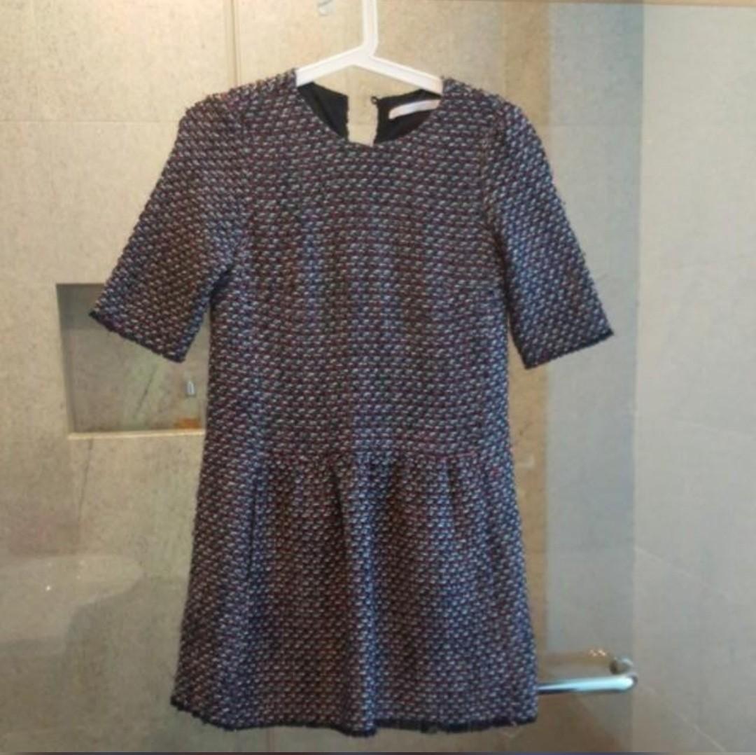 Zara chanel dress online