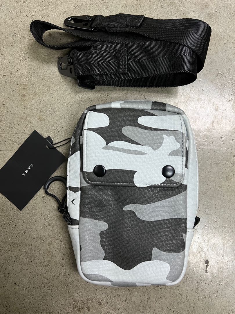 Zara Sling Bag, Men's Fashion, Bags, Sling Bags on Carousell