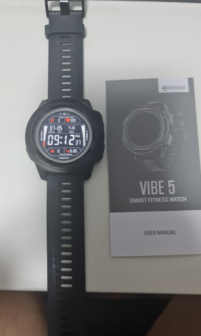 Zeblaze vibe 5 smart online fitness watch