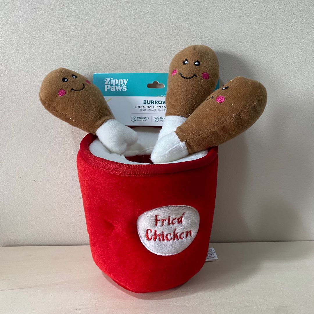 Zippypaws cheap chicken bucket