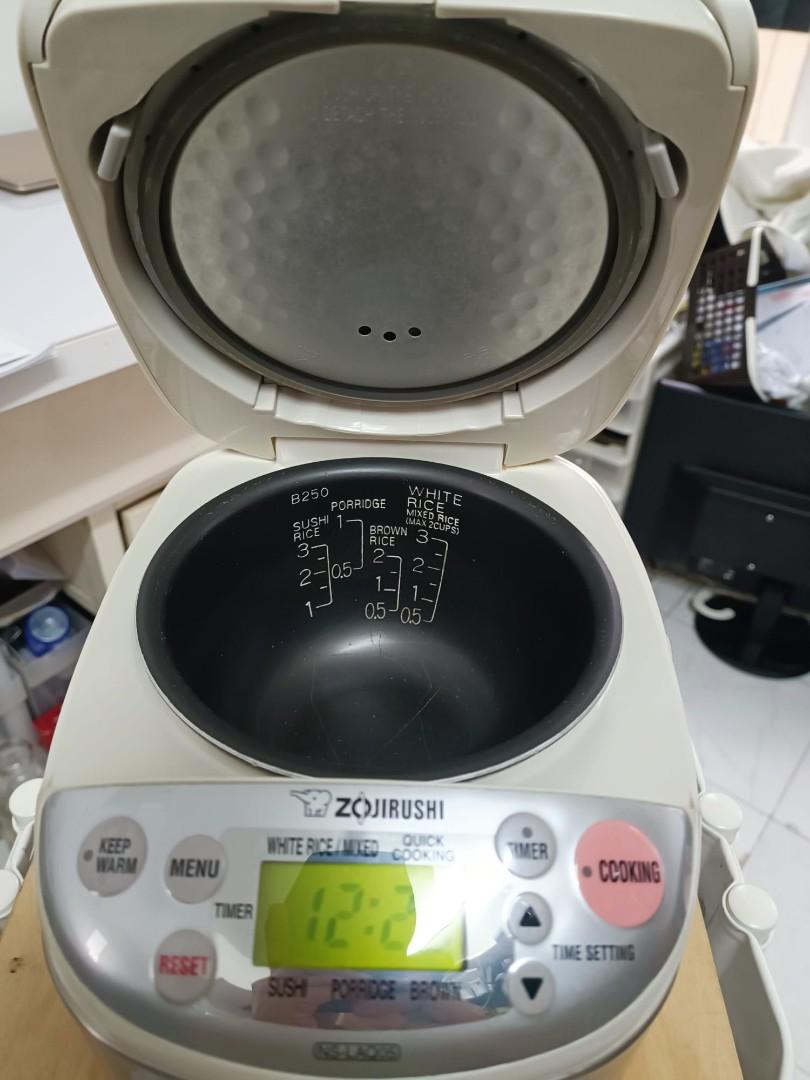 B250-6B ZOJIRUSHI Electric Rice Cooker inner pot Replacement 0.54L