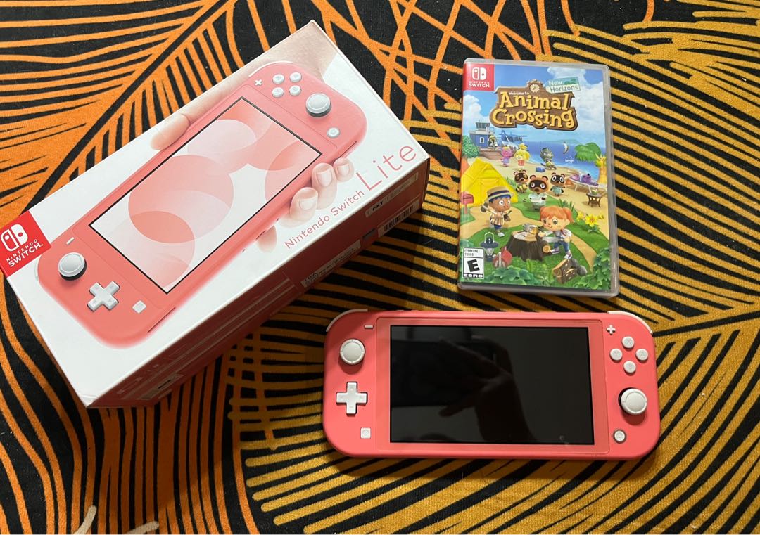 100% Original Nintendo Switch Lite, Video Gaming, Video Game Consoles ...