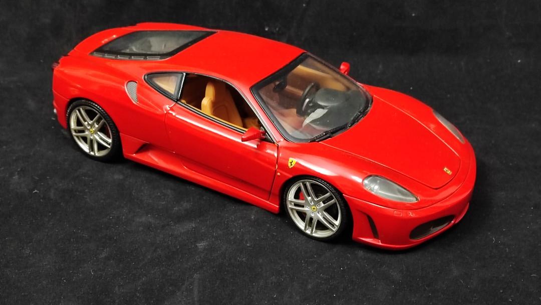 1:18 Hotwheels Ferrari F430, 興趣及遊戲, 玩具& 遊戲類- Carousell