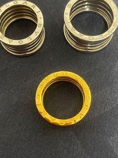 Authentic 18k Bvlgari Bzero1 Ring