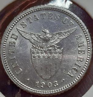 1903 10 cent proof