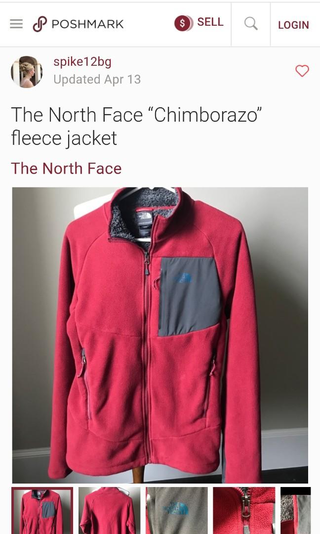 The north face men's extended size store chimborazo full zip fleece
