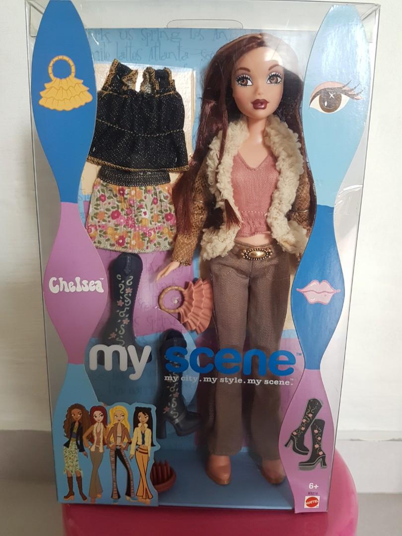 2003 mattel dolls hot sale