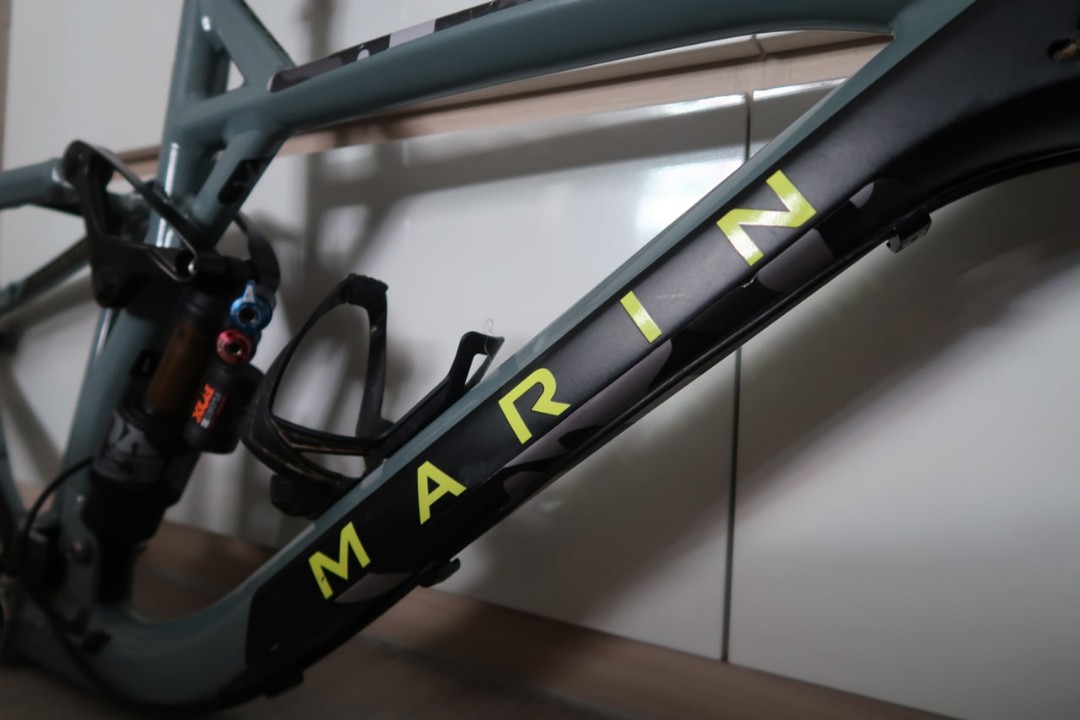 Marin attack shop trail 8 2018