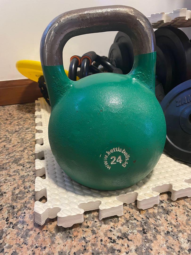 24kg competition kettlebell Sports Equipment Exercise Fitness