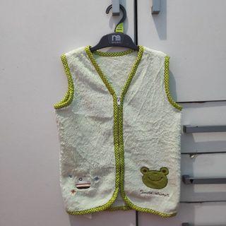 (4-5y) Vest impor Bulu