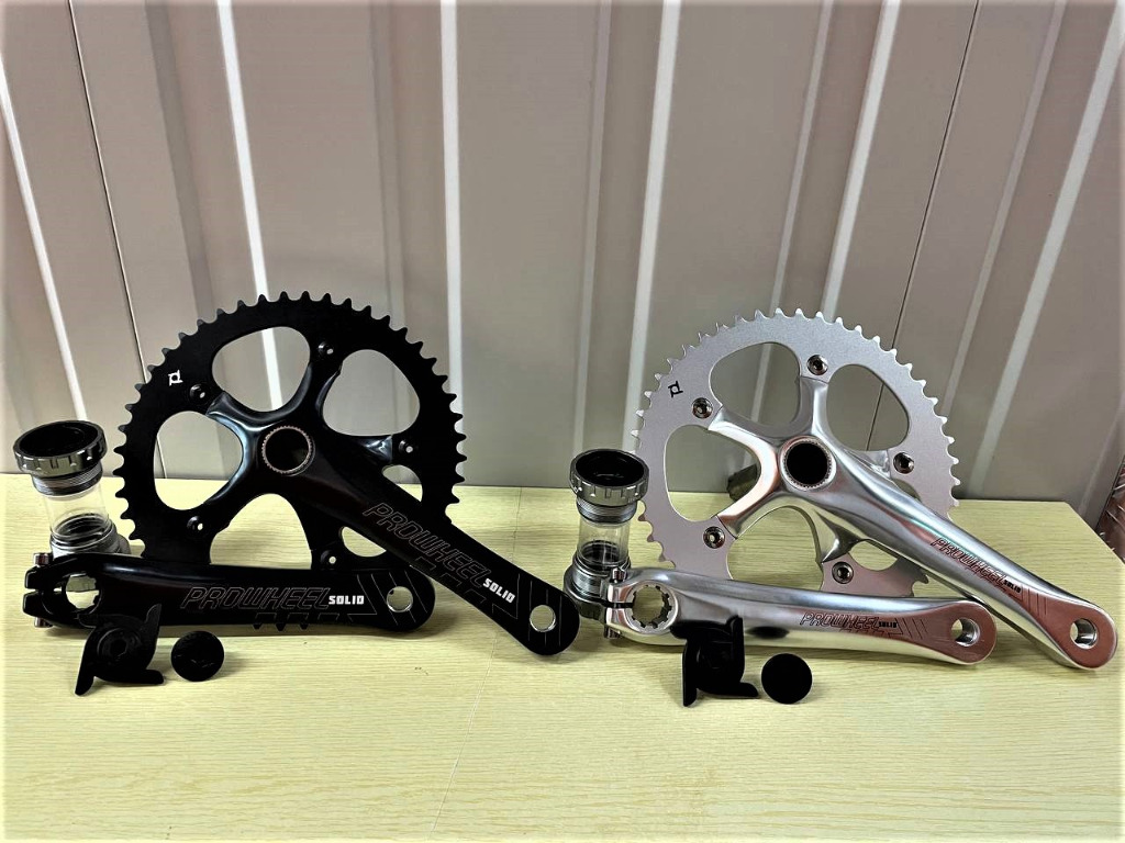Prowheel outlet solid crankset