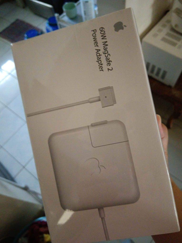 60W Magsafe Adapter (Category: Chargers) located in Pasay City. Submitted by gemini_0600 (Listing ID 1170998952, Image 1). Description: ✅100% Original and Authentic ✅Straight from Mac Service Center ✅With 2 months warranty 45W L-tip/T-tip - 2,699php 60W L-tip/T-tip - 2,899php 85W L-tip/T-tip - 2,999php 🚩ORIGINAL MALL PRICE - 4,490php 📩PM US FOR MORE INFO AND INQUIRIES WE ARE ALSO LOOKING FOR RESELLERS NATIONWIDE!! 📱FB: @techmnl.co 📸IG: @techm