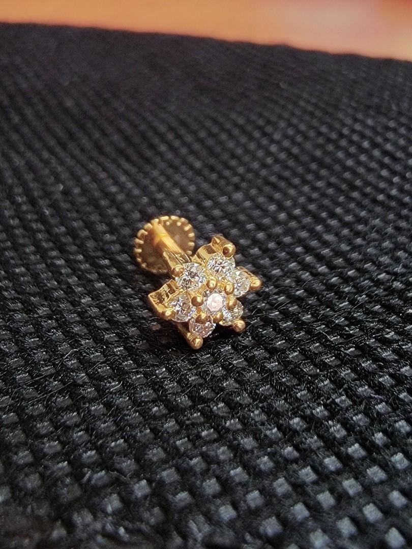 Diamond nose 2025 stud price
