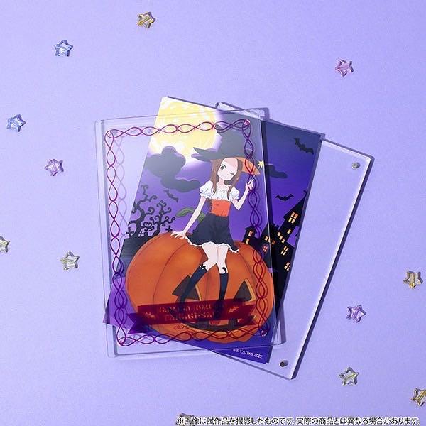 預訂」からかい上手の高木さん3 ぬいぐるみセット秋～ハロウィン 