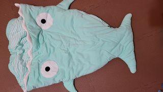 鯊魚造型睡袋