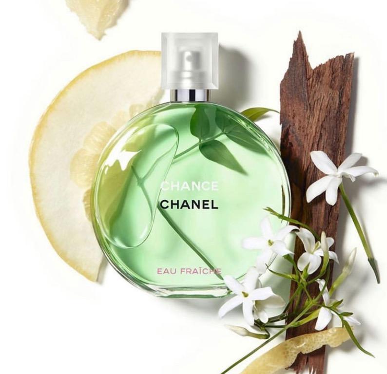 全新未開封) 100ml CHANCE EAU FRAICHE EAU DE TOILETTE, 美容＆個人