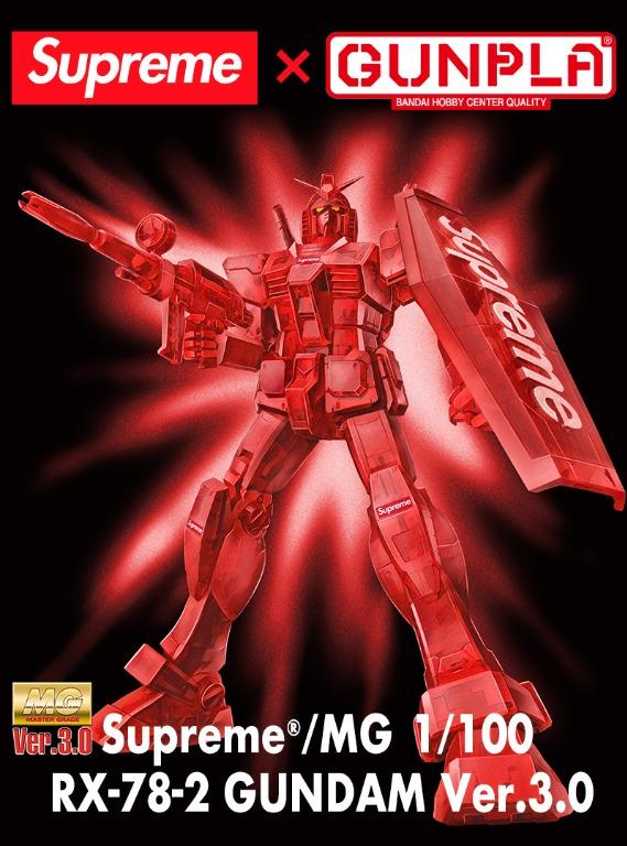 實體店預訂<日版> 日本現貨直送❗只有2盒❗Bandai GUNPLA Supreme® MG