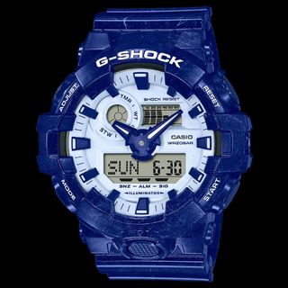 深水埗 有門市 G-SHOCK 全新正貨  送贈品靚錶布 , 1年保養 ,11天有壞包換 CASIO 錶 卡西歐 GSHOCK 男裝/女裝/手錶 卡西欧 GA-700BWP-2A GA700BWP-2A GA-700BWP-2 GA700BWP-264238418539393110