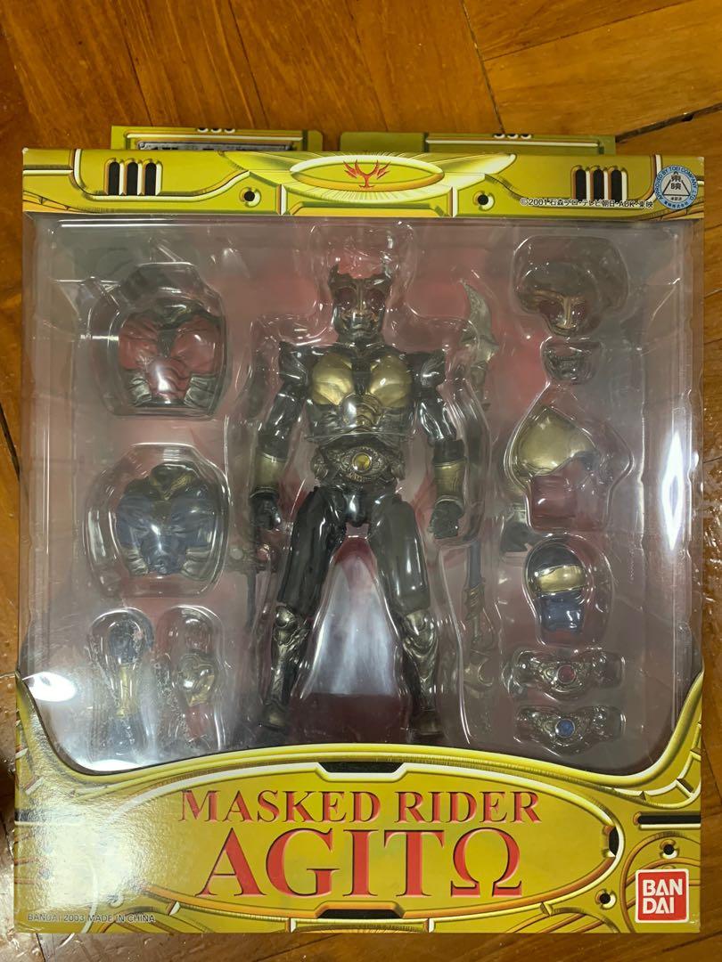 全新) 幪面超人SIC Vol. 19 Masked Rider Agito, 興趣及遊戲, 玩具