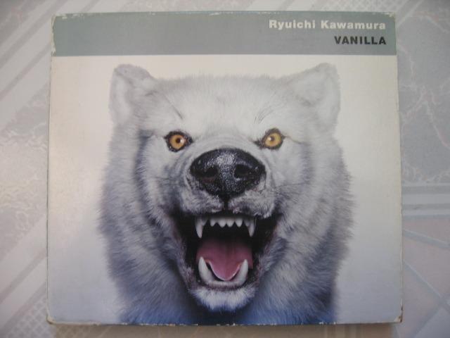 河村隆一Ryuichi Kawamura - Vanilla CD (日本版) (附紙外盒小冊子及