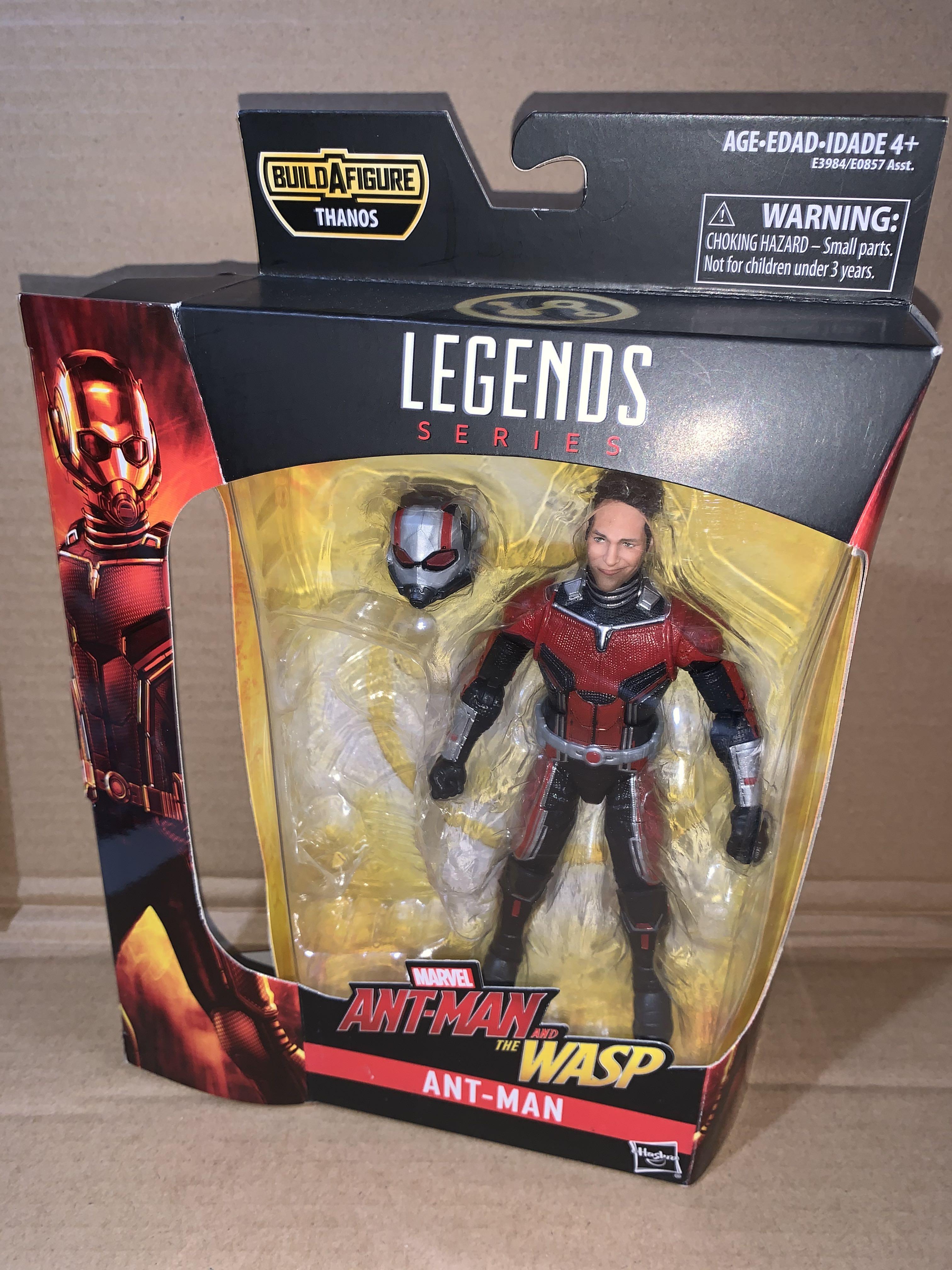 已開全新Ant-Man Hasbro Marvel Legends Series Marvel Studios