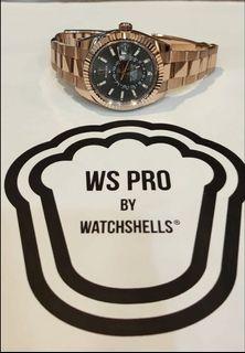 🔥🔥🔥 WS PRO protection film for your beloved luxury watches! Made in Korea!!! Installation right at your doorstep!!!🔥🔥🔥