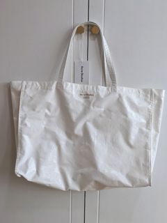 ACNE STUDIOS Printed coated-canvas tote