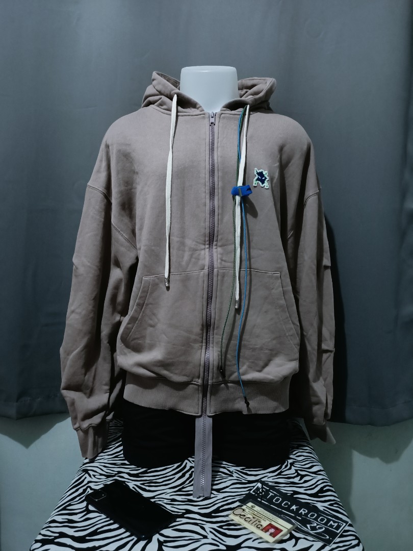 アーダーエラー ADER ERROR Vader hoodie zip up | www.tyresave.co.uk